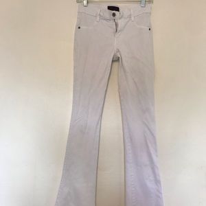 White Flared James Jeans